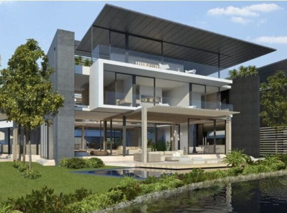 Modern Design Single family home