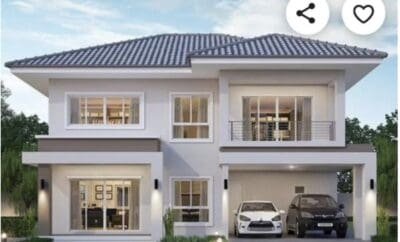 Modern single family house