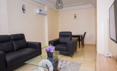 De Gaulle Residence, Douala : Studio