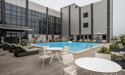 Krystal Palace Hotel Douala, Cameroon | Mandela Suite