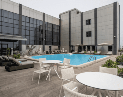 Krystal Palace Hotel Douala, Cameroon | Mandela Suite