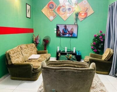 SICLAUDE Guesthouse Bonabéri Douala | Apt01