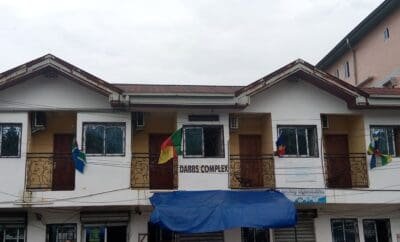 Dabbs Hotel Bota Limbe | Beautiful A/C Room 202