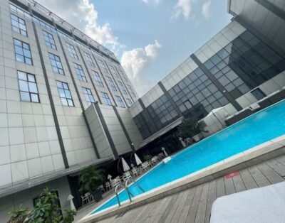 Krystal Palace Hotel Douala, Cameroon | Premium Room 094