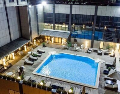 Krystal Palace Hotel Douala, Cameroon | Premium Room 089