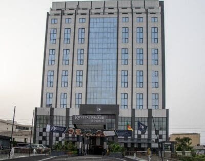 Krystal Palace Hotel Douala | TWIN 01