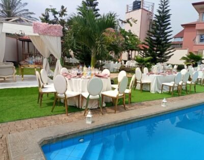 KAMBUSO Guest House Yaoundé | Party Hall