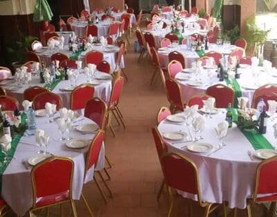 New town palace hotel – Party Hall