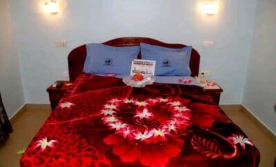 New town palace hotel beautiful room 212