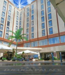 Djeuga Palace Hotel Yaoundé, Cameroon | Palace Suite 010