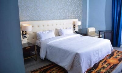 Djeuga Palace Hotel Yaoundé, Cameroon | Deluxe Room 063
