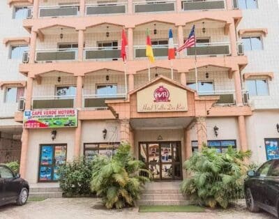 Hôtel Vallée des Rois Douala | Comfort Suite 12