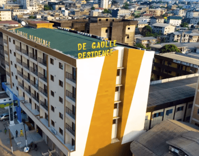 De Gaulle Residence, Douala | Studio 4