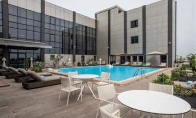 Krystal Palace Hotel Douala, Cameroon | Twin Room 04