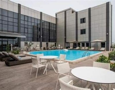 Krystal Palace Hotel Douala, Cameroon | Twin Room 04