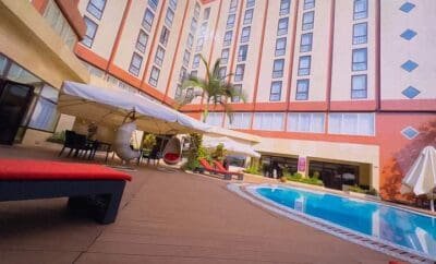 DJEUGA PALACE : SUITE PALACE 017