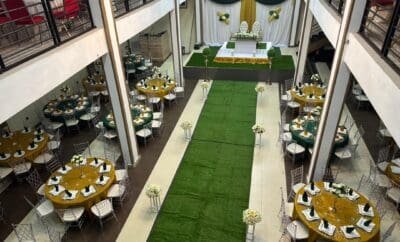 HELEN HOTEL YAOUNDÉ : Party Hall