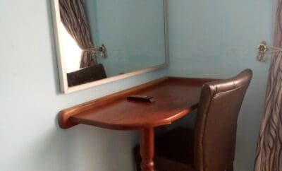 New town palace hotel beautiful room 304