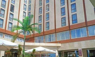 Djeuga Palace Hotel Yaoundé, Cameroon | Deluxe Room 054