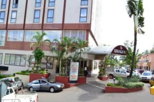 Djeuga Palace Hotel Yaoundé, Cameroon | Deluxe Room 064