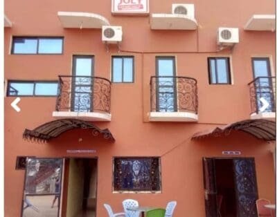 Joly Appart Hotel Simbock Yaoundé | Room R4