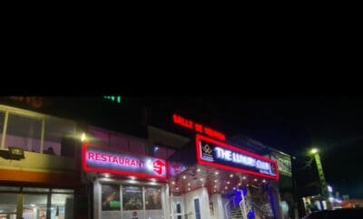 Jeffersons Hotel Douala | Party Hall