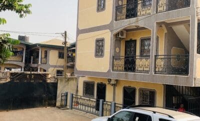 GRACE LAND HOUSING Guest House Yaoundé : Apartment 01