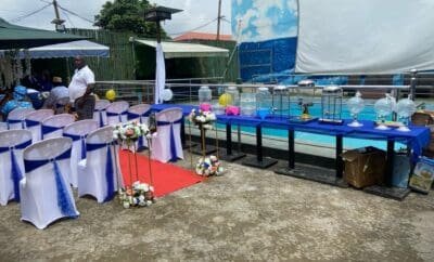 Sishu Lounge Party Hall | Douala