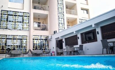 Magnum Villa Douala | High Standing Room 10