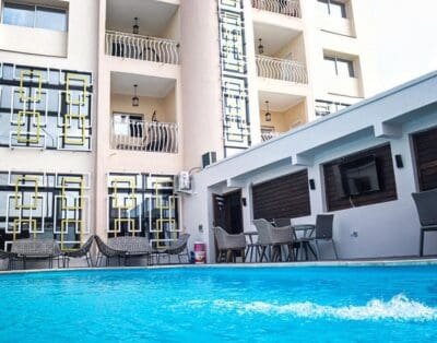 Magnum Villa Douala | High Standing Room 10