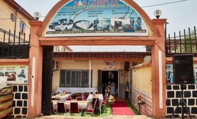 B&B Complex Yaoundé I Light View