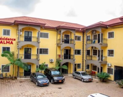 Résidence ALMA Yaoundé | Apartment 02