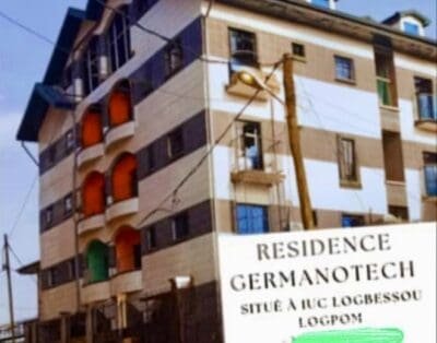 Residence GERMANOTECH Douala | Apartment 01