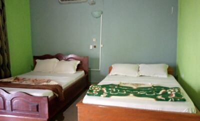 Tsaben Beach Hotel Limbe | Double Bed Room 306