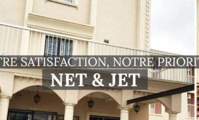 NET & JET Event Center Douala | Guests Limit 300