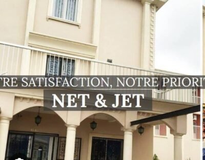 NET & JET Event Center Douala | Guests Limit 300