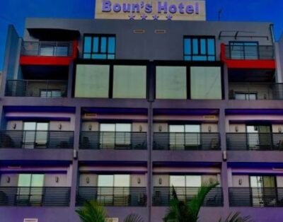 Boun’s Hotel, Yaoundé | Standard King Room 206