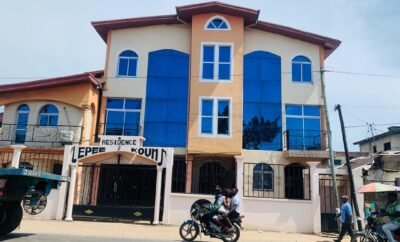 Residence KOUM, Deido Douala | Studio 02