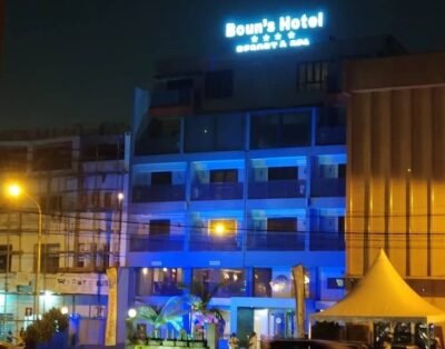Boun’s Hotel, Yaoundé | Standard Double Room 100