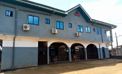 E/Vo Palace Hotel in Fiango Kumba | Room 202