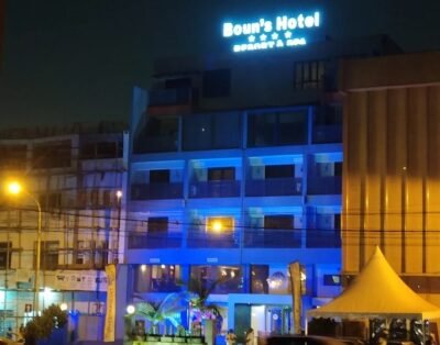 Boun’s Hotel, Yaoundé | Double Room 515