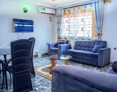 Continental Cozy Guesthouse Yaoundé | Diamond Apartment