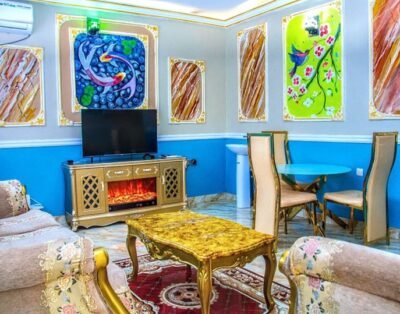 Continental Cozy Guesthouse Yaoundé | Gold Apartment