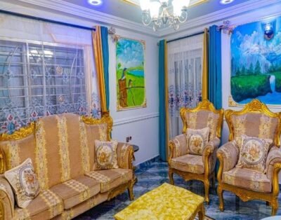 Continental Cozy Guesthouse Yaoundé | Waterfall Apartment