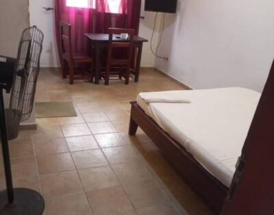 Spacious Guesthouse Douala | Ventilated Room (2units)