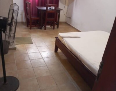 Spacious Guesthouse Douala | Ventilated Room 01