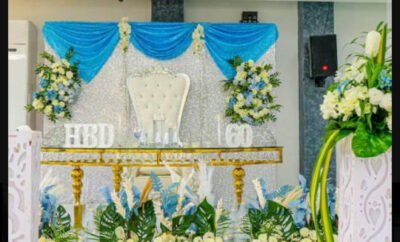 Royal Home Residence Douala | Party Hall