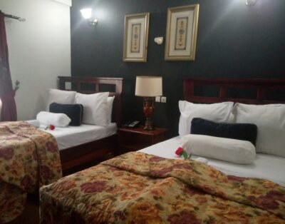 Savoy Palmz Hotel, Limbe | Luxury Double Bedroom 615