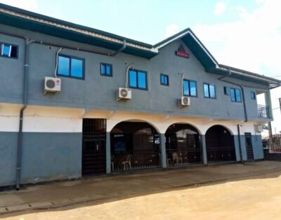 EVo Palace Hotel in Fiango Kumba | Room 101