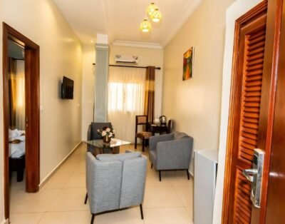 ISIS Hôtel, Yaoundé | Deluxe Suite 04